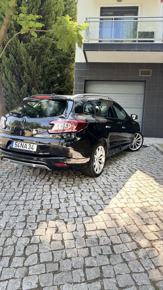 Renault Megane 1.5dci 110cv GT line