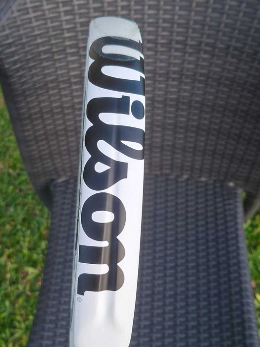 Raquete Padel Wilson bela 2.5 lt