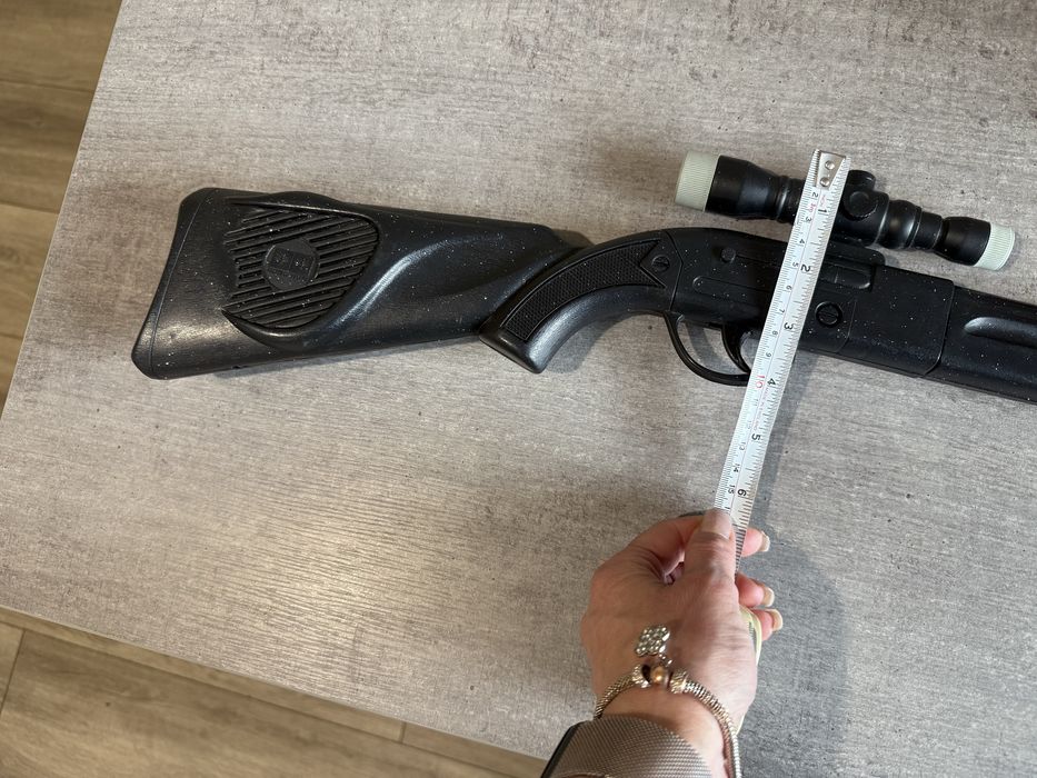 Ружьё реалистичное, игрушечное звуковые выстрелы