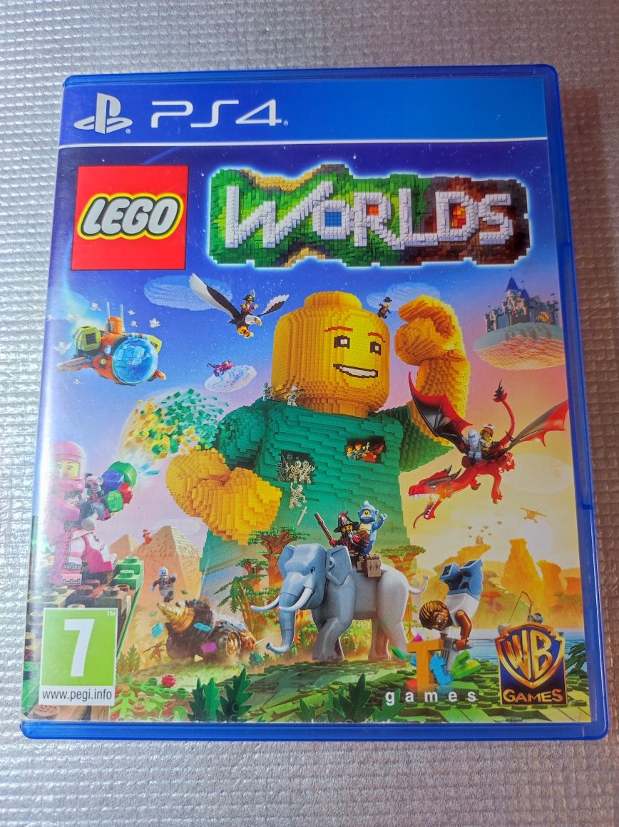 LEGO Worlds | Gra PS4