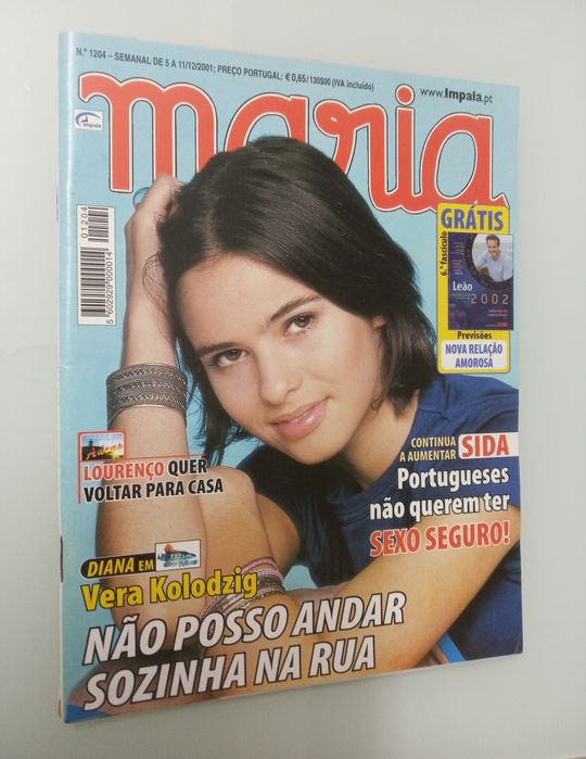 3 Revistas MARIA