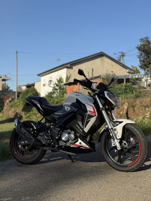 Keeway Rkf 125 como nova