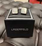 Люксові оригінальні запонки від Karl Lagerfeld Exclusive