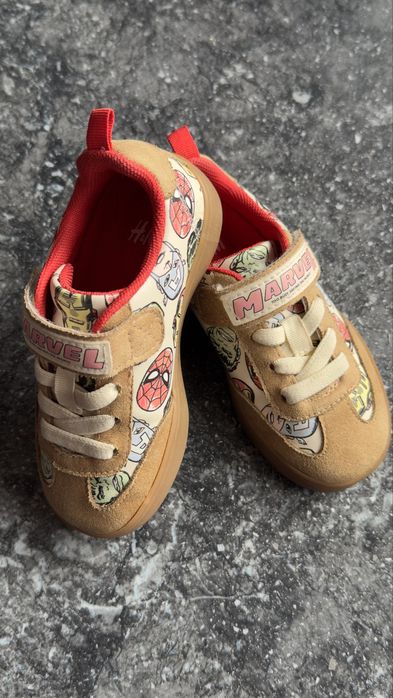 Кроссівки дитячі H&M розмір 24 (15 см) повномірні