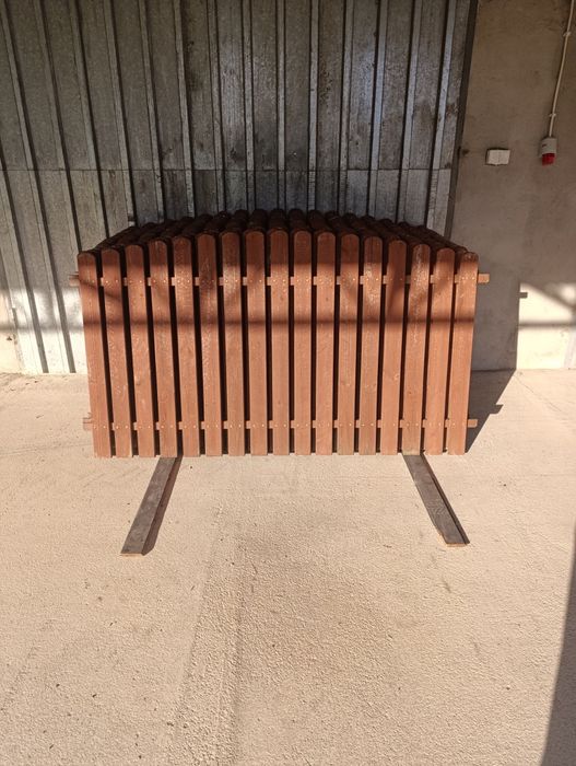 Przęsła ogrodzeniowe