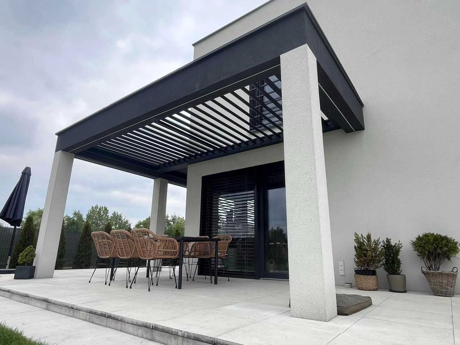 Pergola ogrodowa firmy AM Pergola System - Producent Śląsk