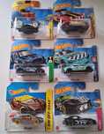 Hotwheels THs novos e selados