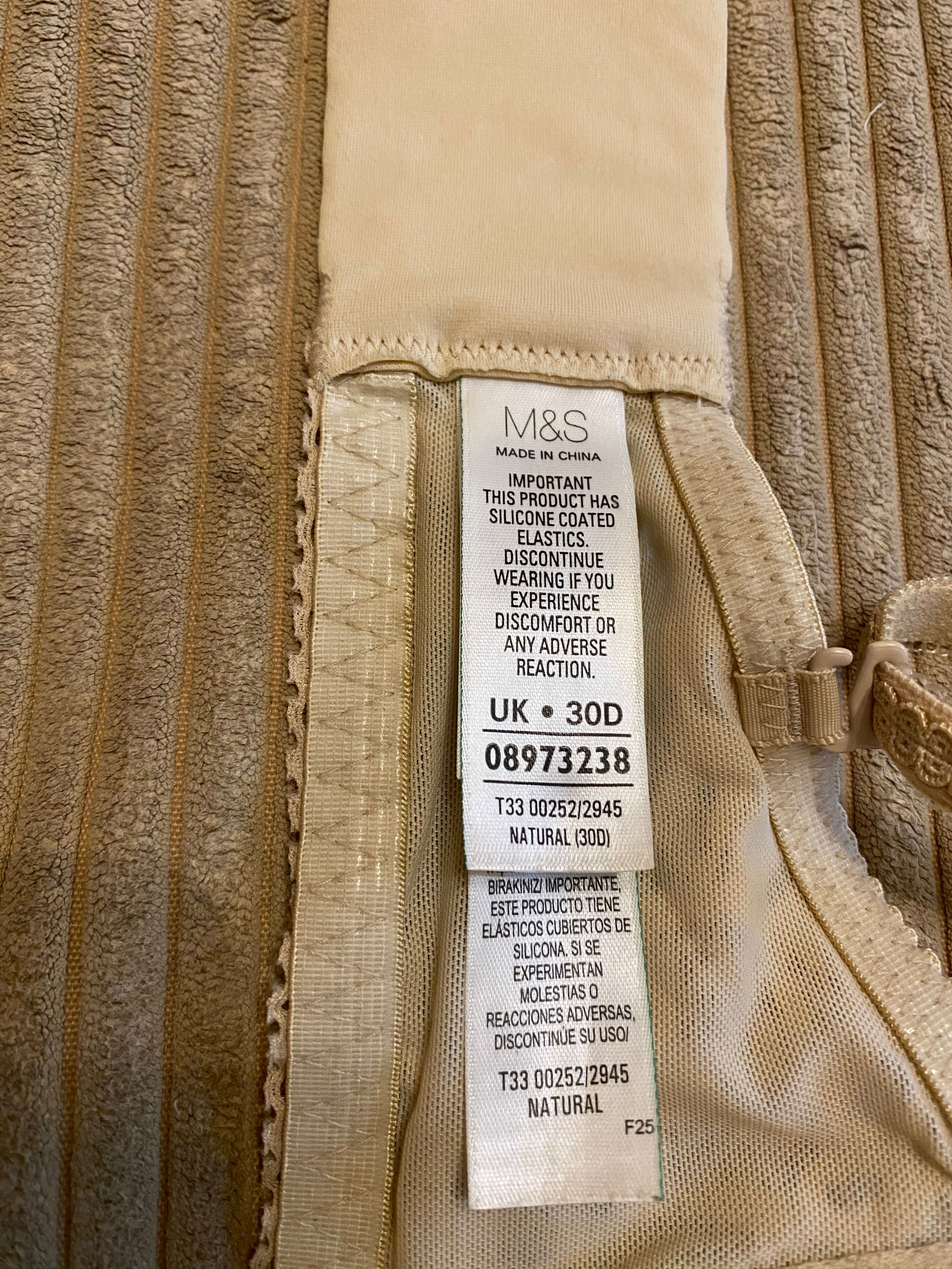 Бюстгальтер M&S 30D Marks & Spencer