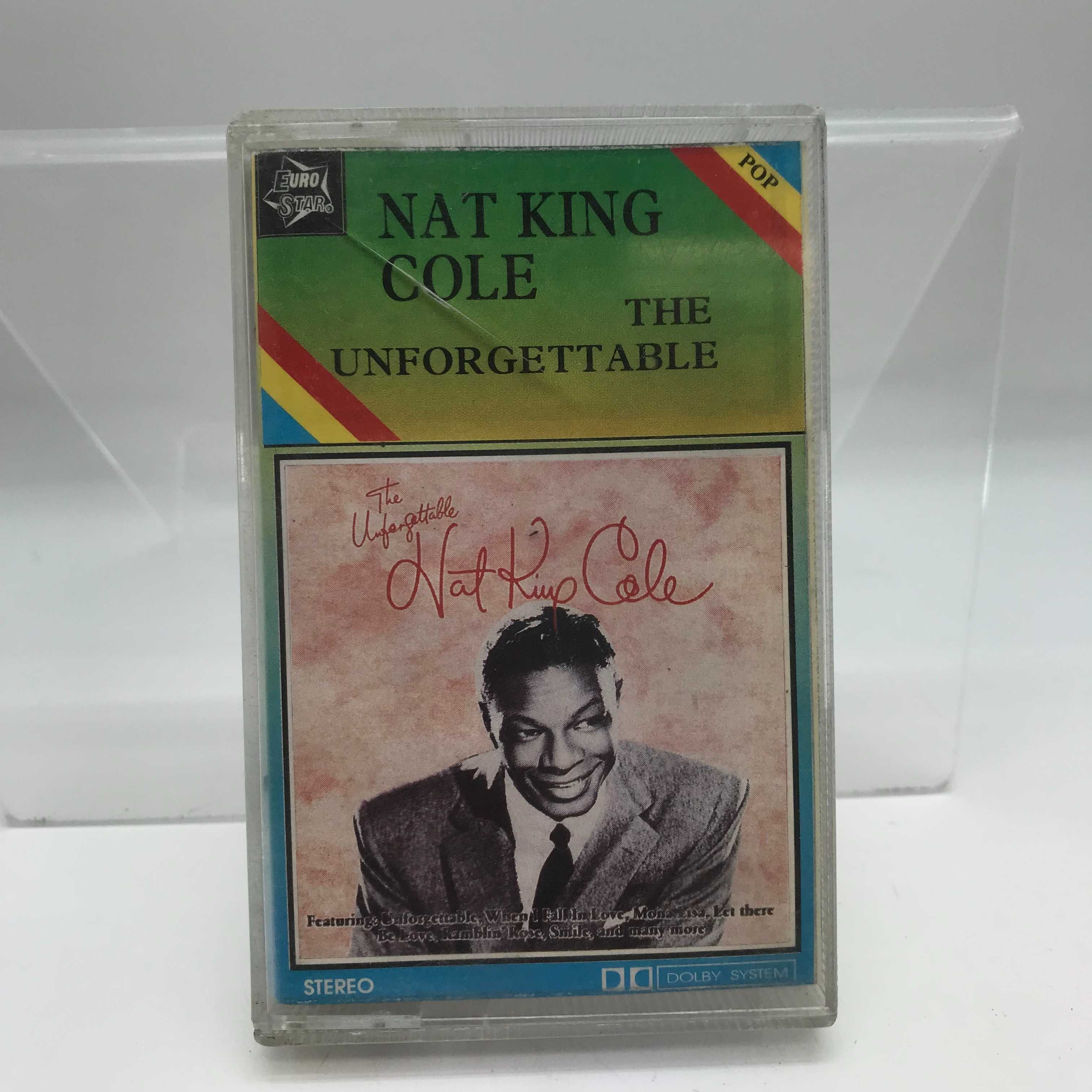 kaseta nat king cole - the unforgettable (2821)
