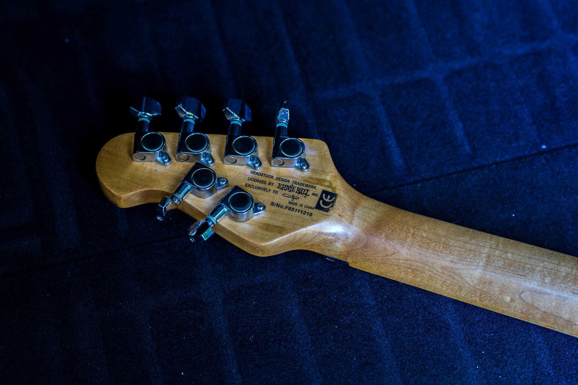 OLP MM1 by Music Man Axis Van Halen