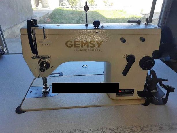 Промышленная швейная машина зиг заг  GEMSY  GEM 20U23