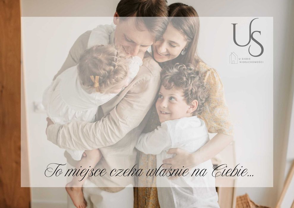 DOM, gotowy do wprowadzenia - bez remontów i stresu. Żyj TU i TERAZ