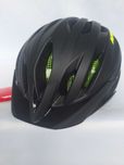 Kask rowerowy Alpina Parana Black Neon Yellow Matt M 55-59cm
