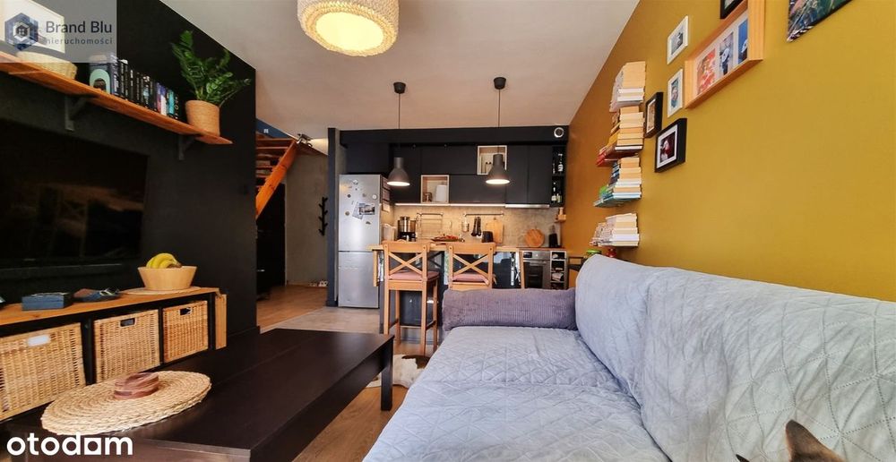 Okazja mieszkanie 3pokoje z antresolą Siechnice