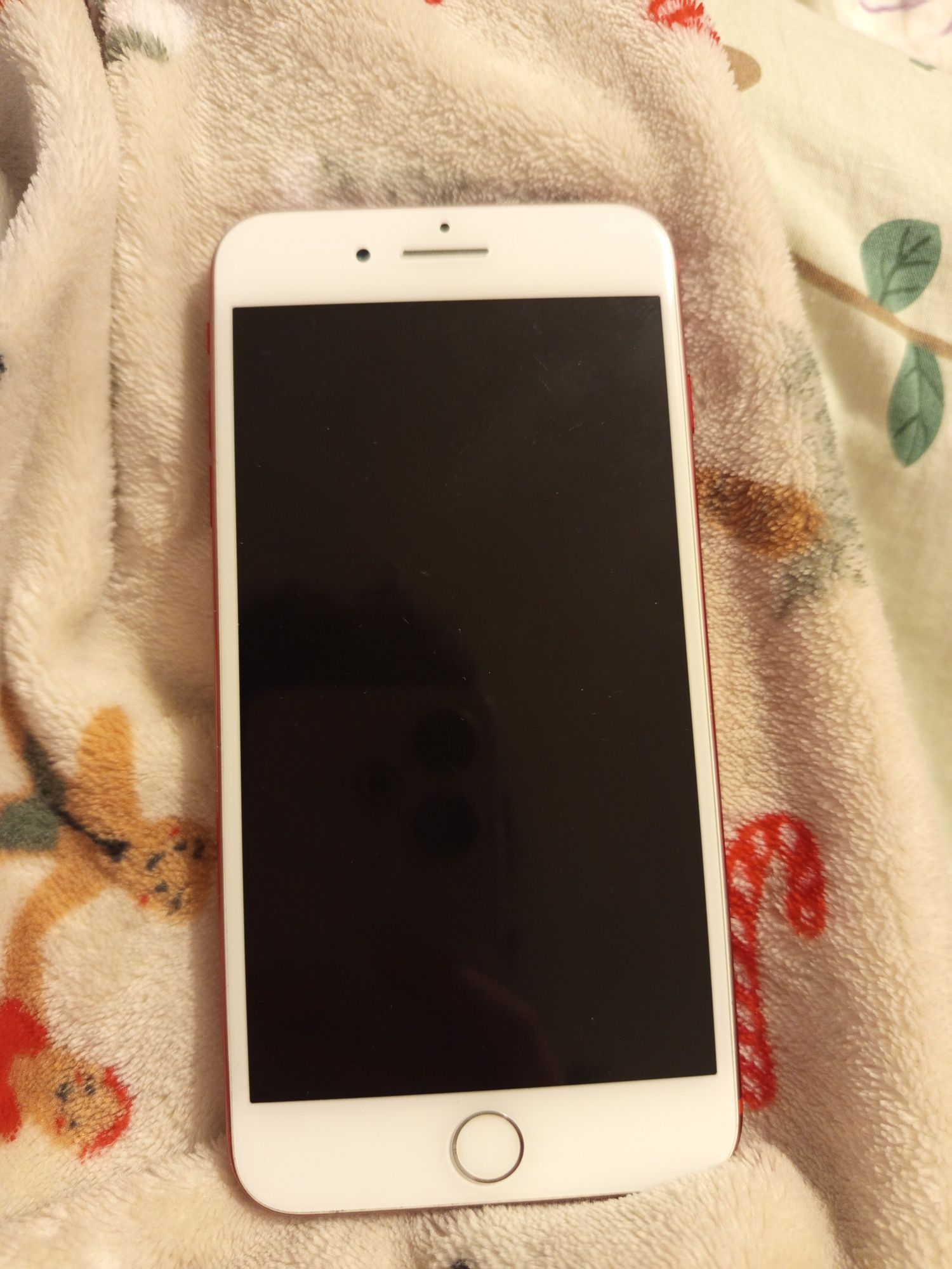 iPhone 7+ czerwony 128GB