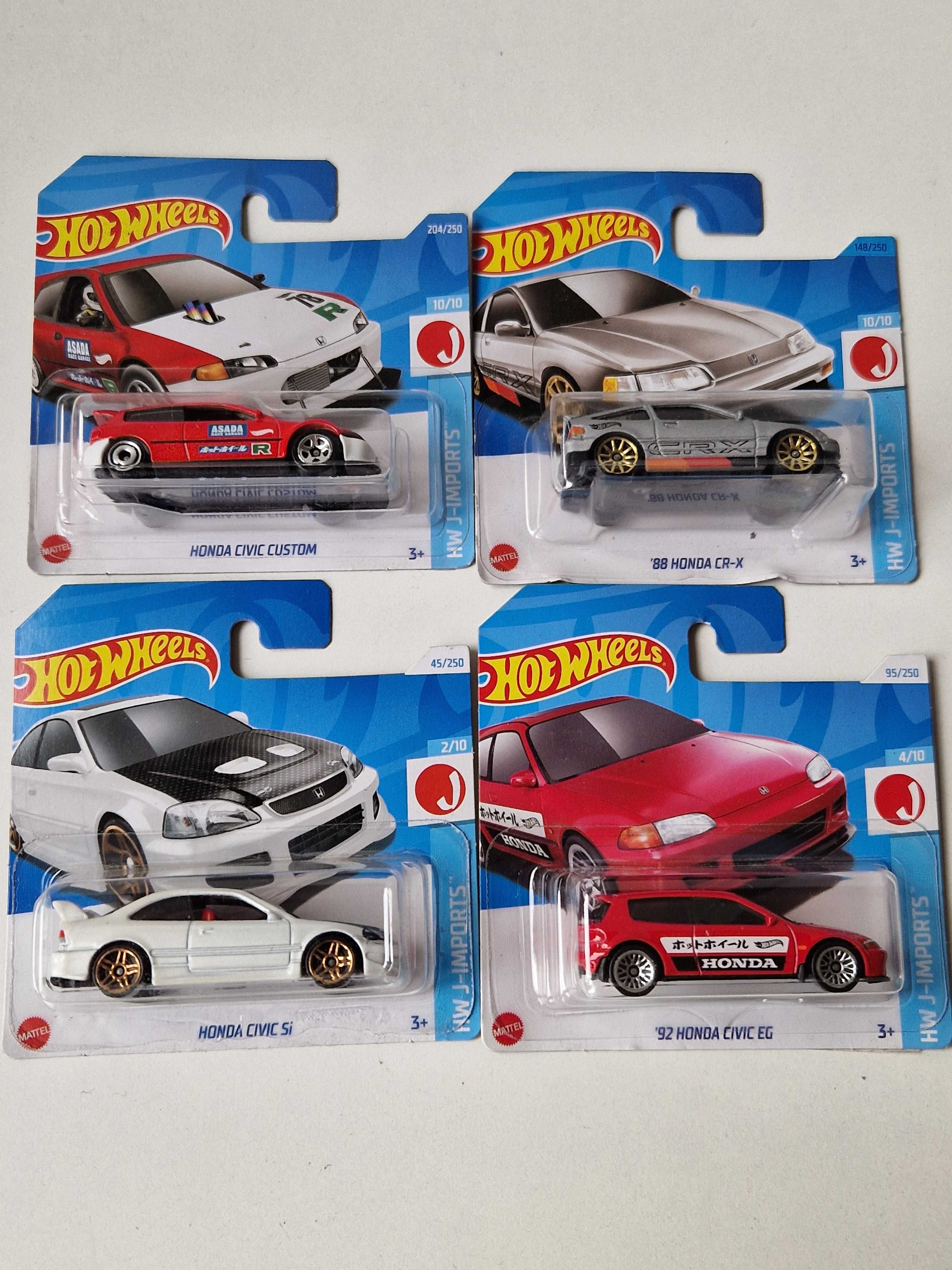 Zestaw 10 Hot Wheels-ów #4 JDM