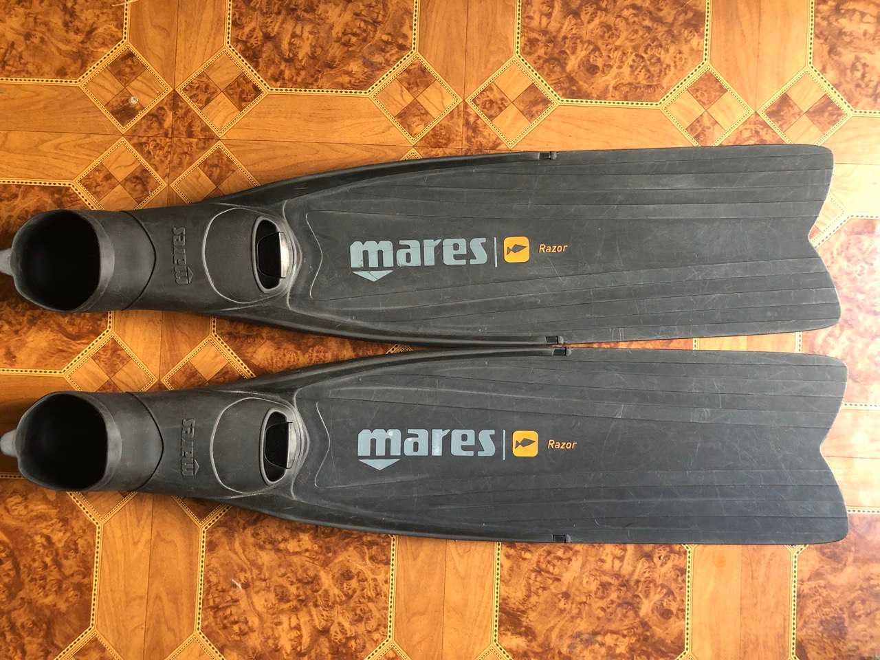 Ласты Mares Razor PRO р. 45-46; 10-11