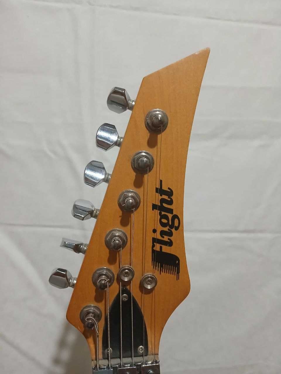 Электрогитара електрогітара Flight флойд роуз Floyd Rose Ibanez гитара