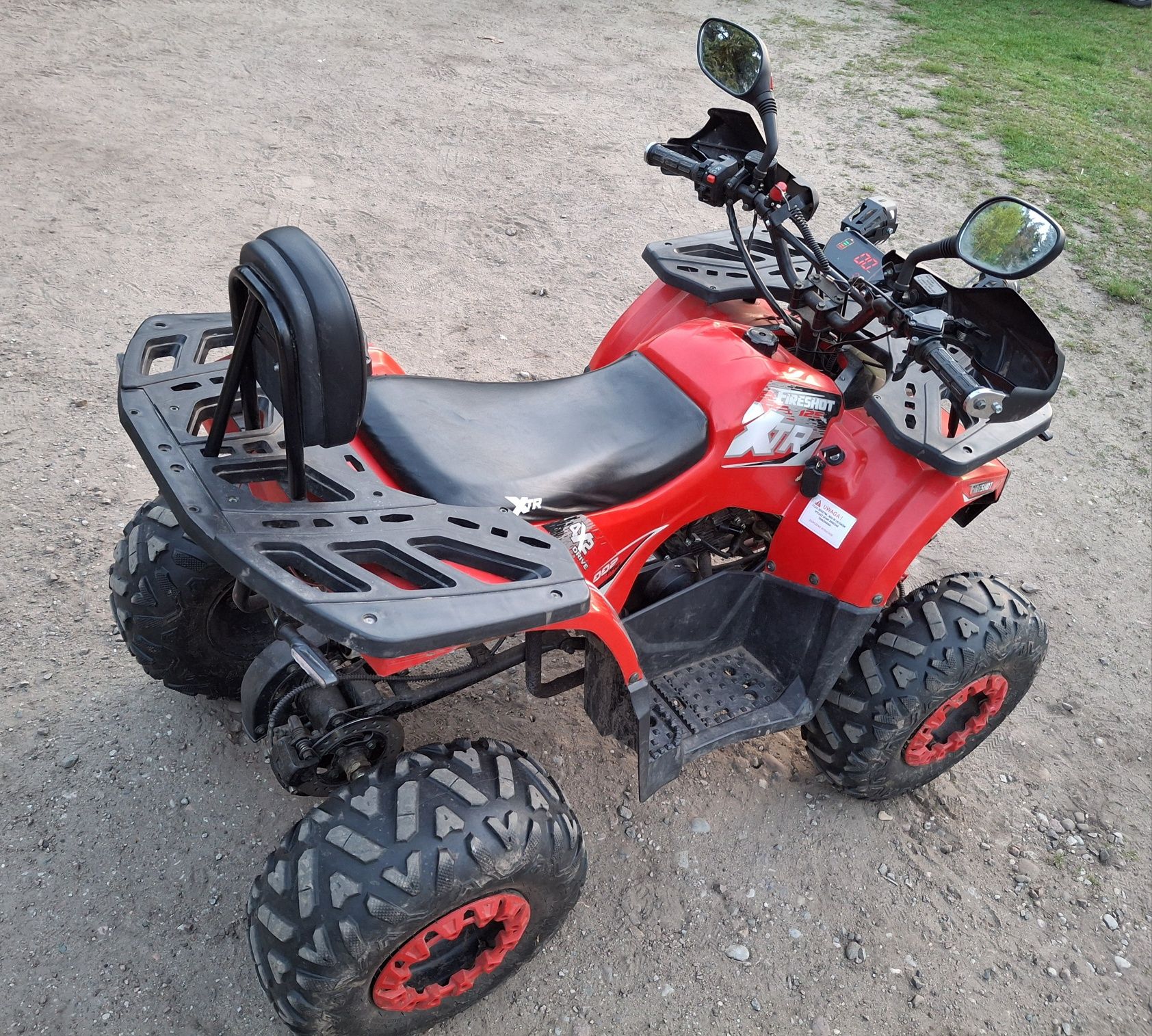 Quad XTR Fireshot 125  1+1