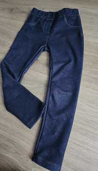 Leginsy ocieplane ala jeans Lupilu 110/116