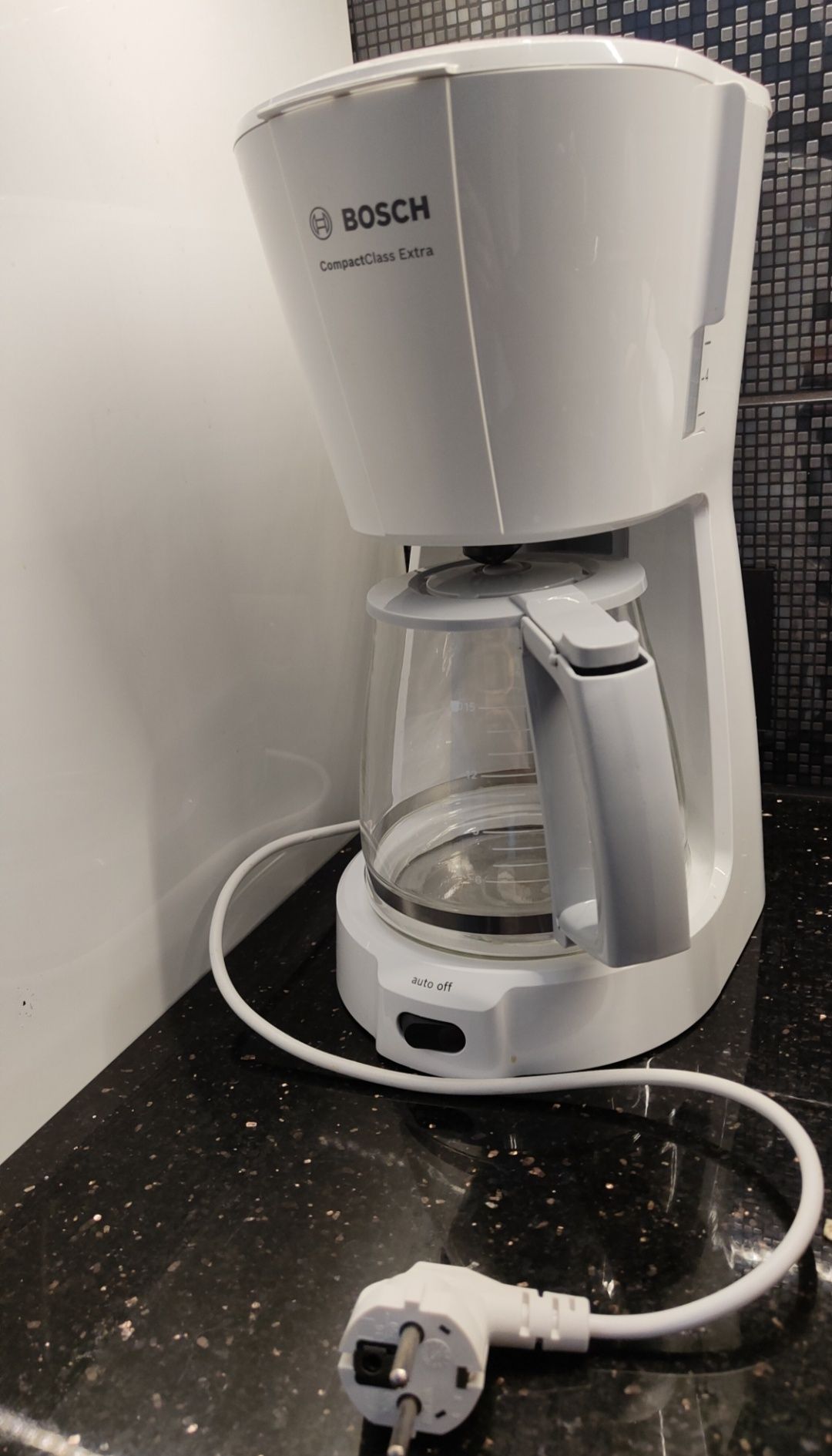Bosch przelewowy ekspres do kawy + GRATIS filtry