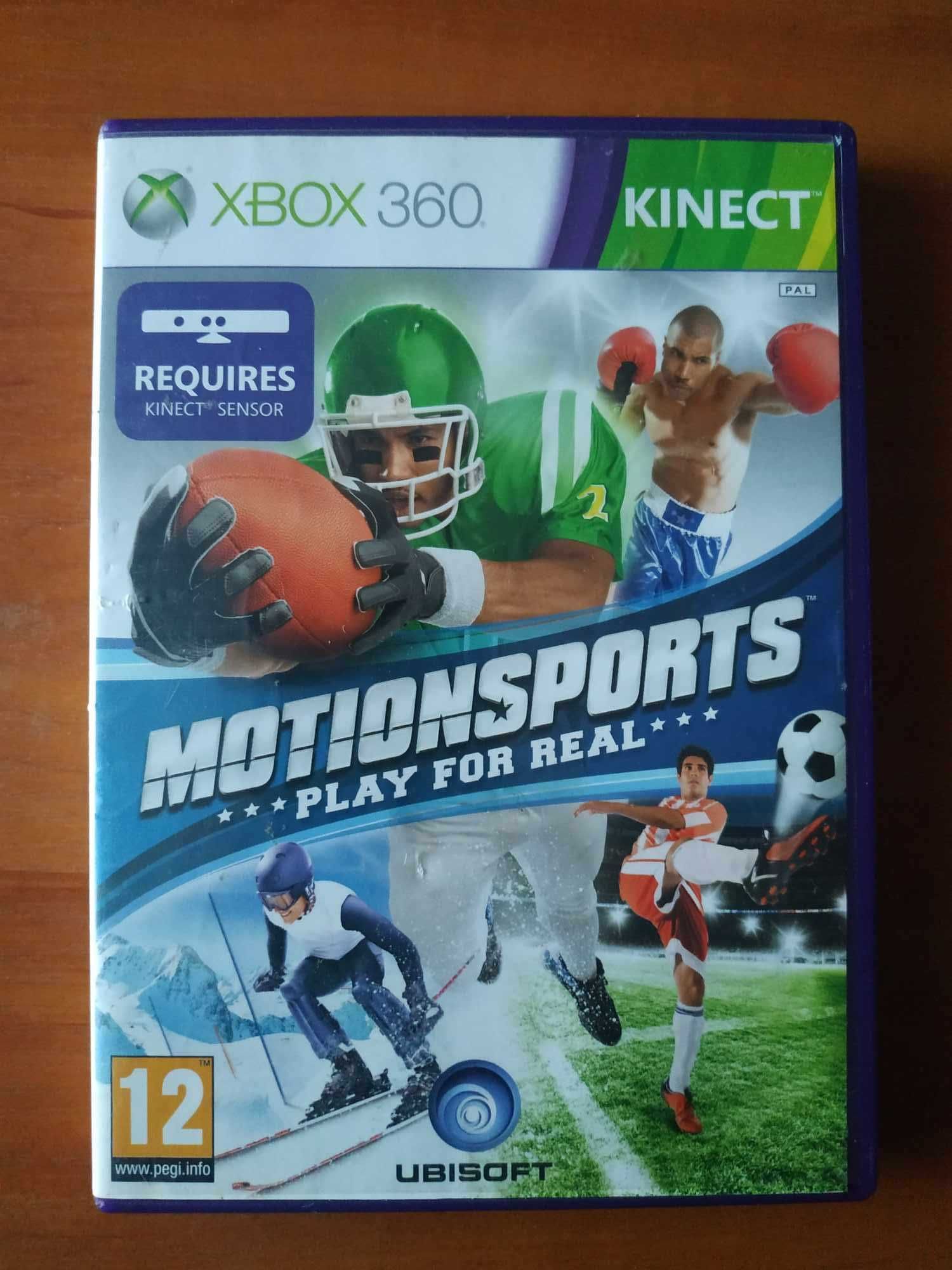 Gra na Xbox 360 - Motionsports