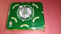 Antiga caixa dos Boston Celtics original NBA pra cigarro ou cigarrilha