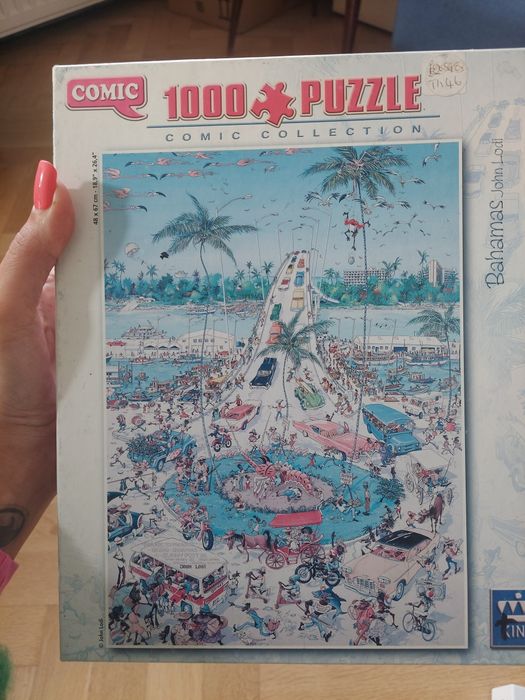 Puzzle comic 1000 elementów