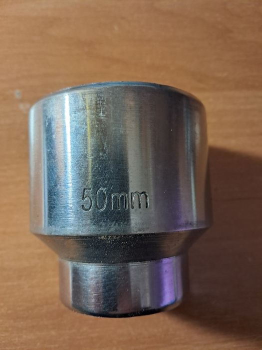 Головки шестигранная, 50мм, 48мм, ударные TOPTUL