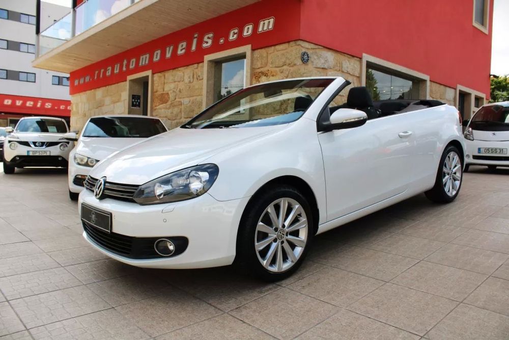 VW Golf Cabriolet 1.2 TSI