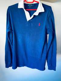 #Bluza polo granatowa#duża w rozmiarze L męska#Ralph Lauren#