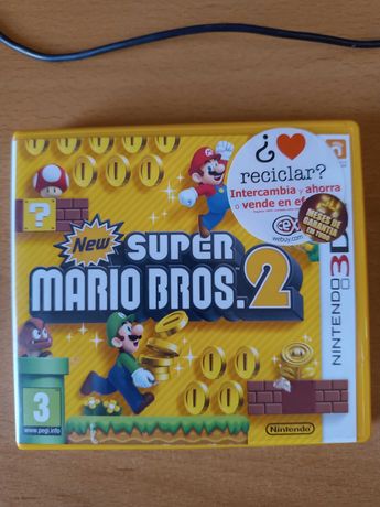 Jogo - Super Mario Bros2 - Nintendo 3DS