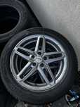 CMS 17 cali 5x112 Vw opony jak nowe