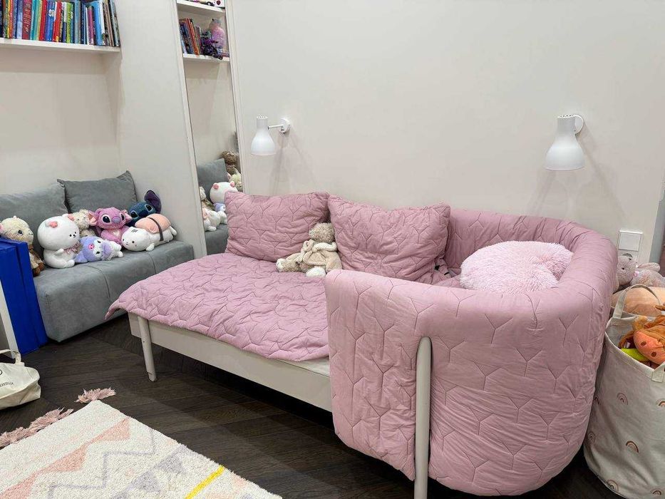 Дитяче ліжко 90х190 (для дівчинки)