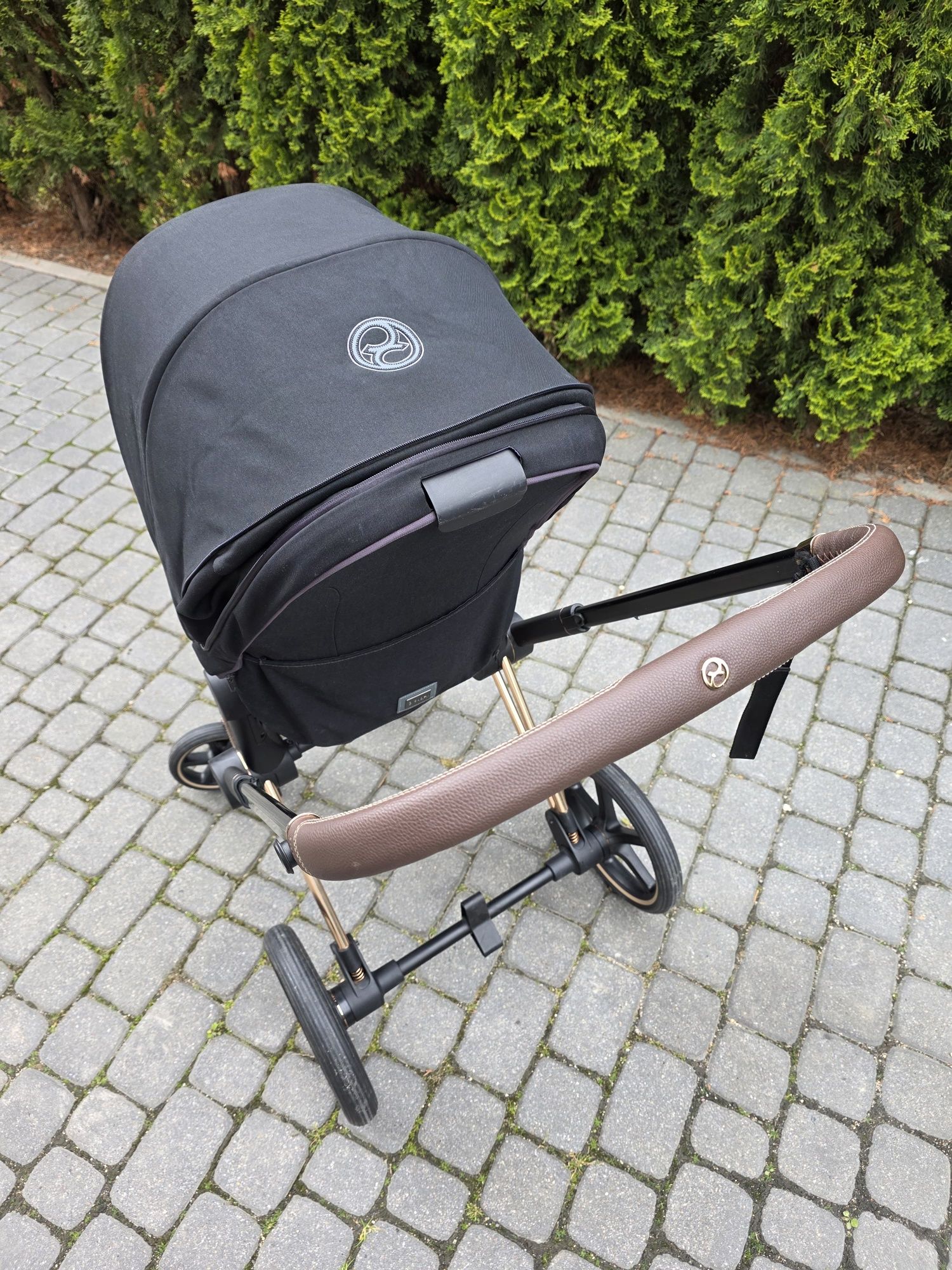 CYBEX PRIAM 4.0 PLATINIUM  wózek głęboko spacerowy zestaw 4w1  + baza