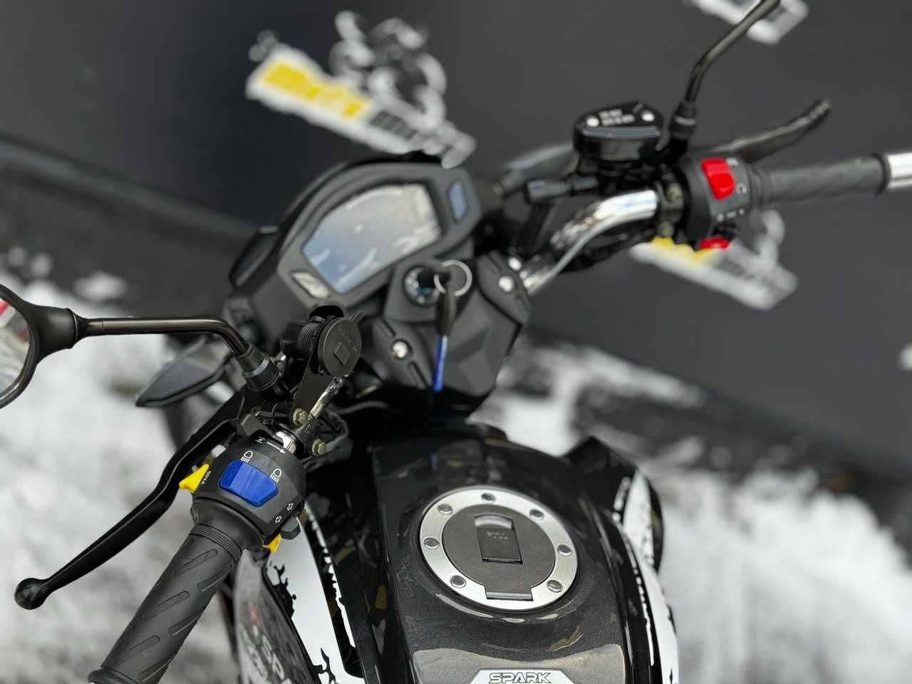 NEW мотоцикл SPARK SP200R-31
