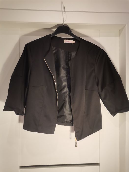 Bolerko czarne damskie L/M