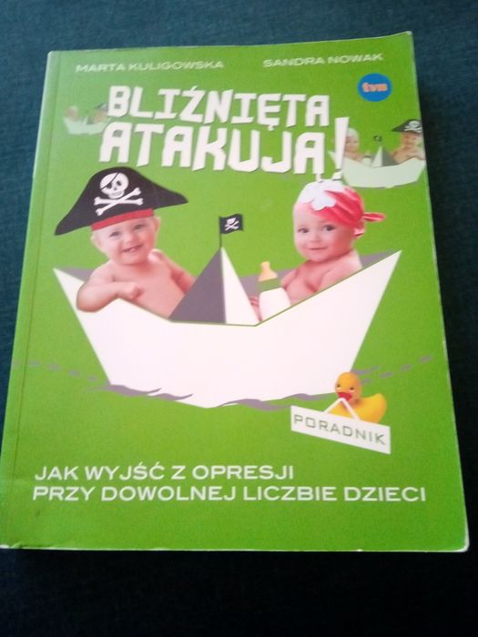 Książka Bliźnięta atakują