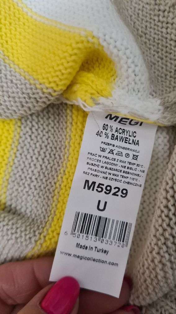 Sweterek oversize Megi