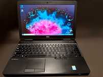 Jak Nowy Laptop Dell Cztero i5 Ram-8GB SSD-120GB Win Pro10 Notebook