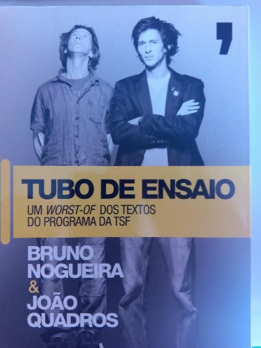 Tubo de ensaio - Bruno nogueira - como novo