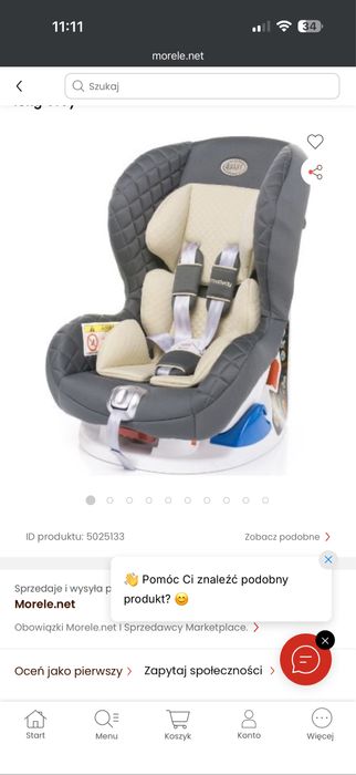 Продам Автокрісло від 0-18