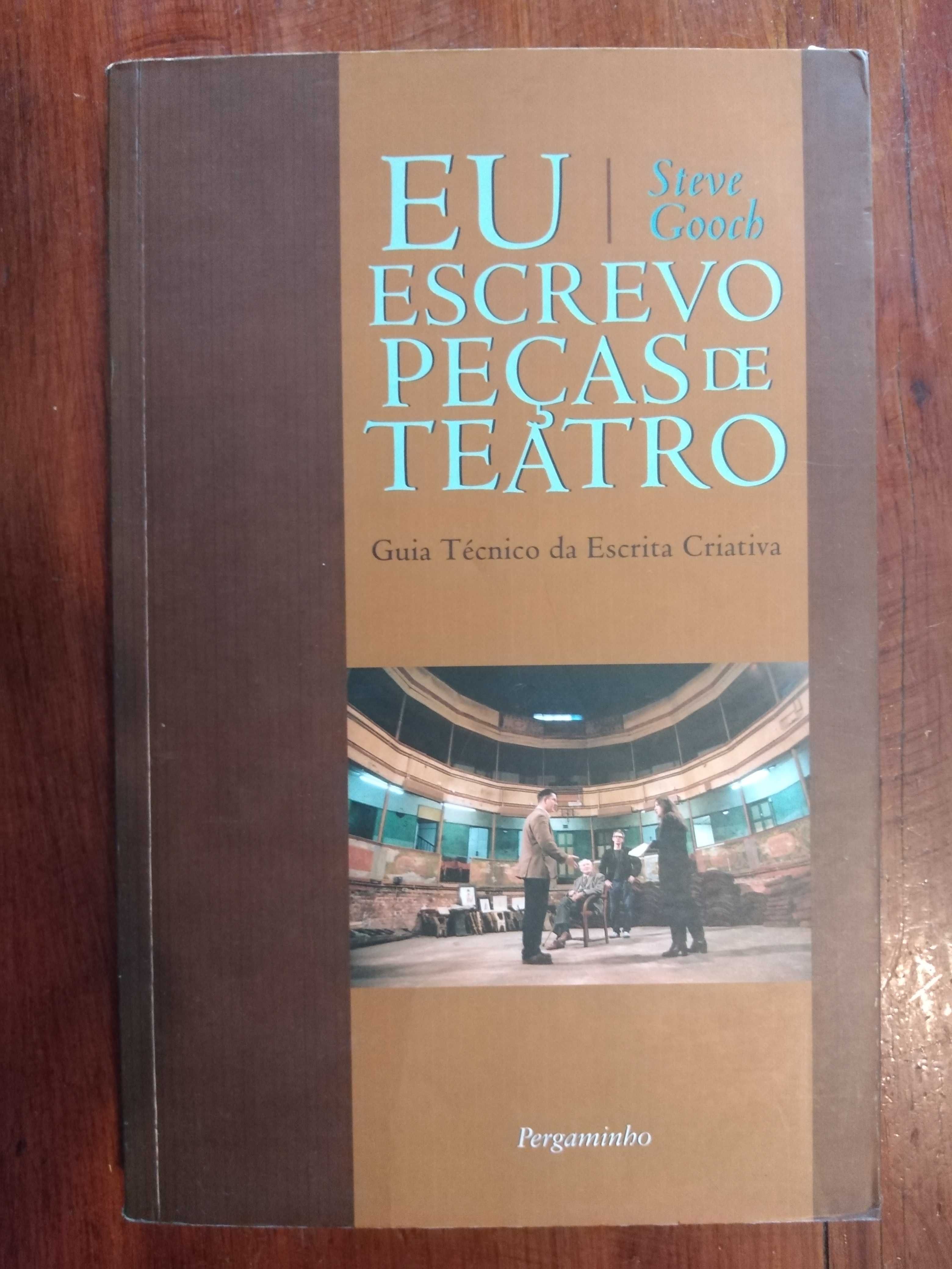 Steve Gooch - Eu escrevo peças de teatro