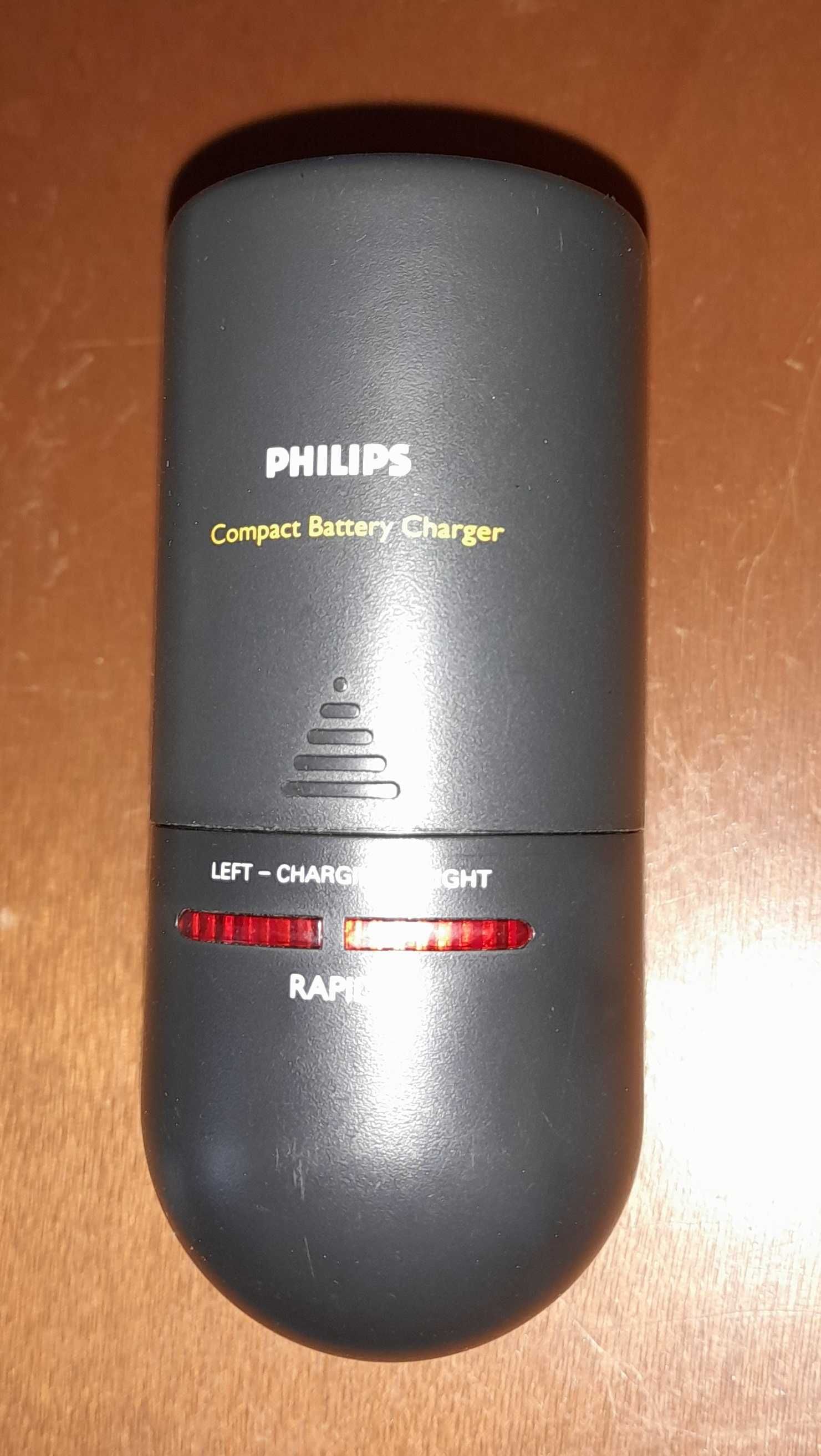 Зарядное устройство Philips на 4 аккумулятора (АА, "пальчиковые")