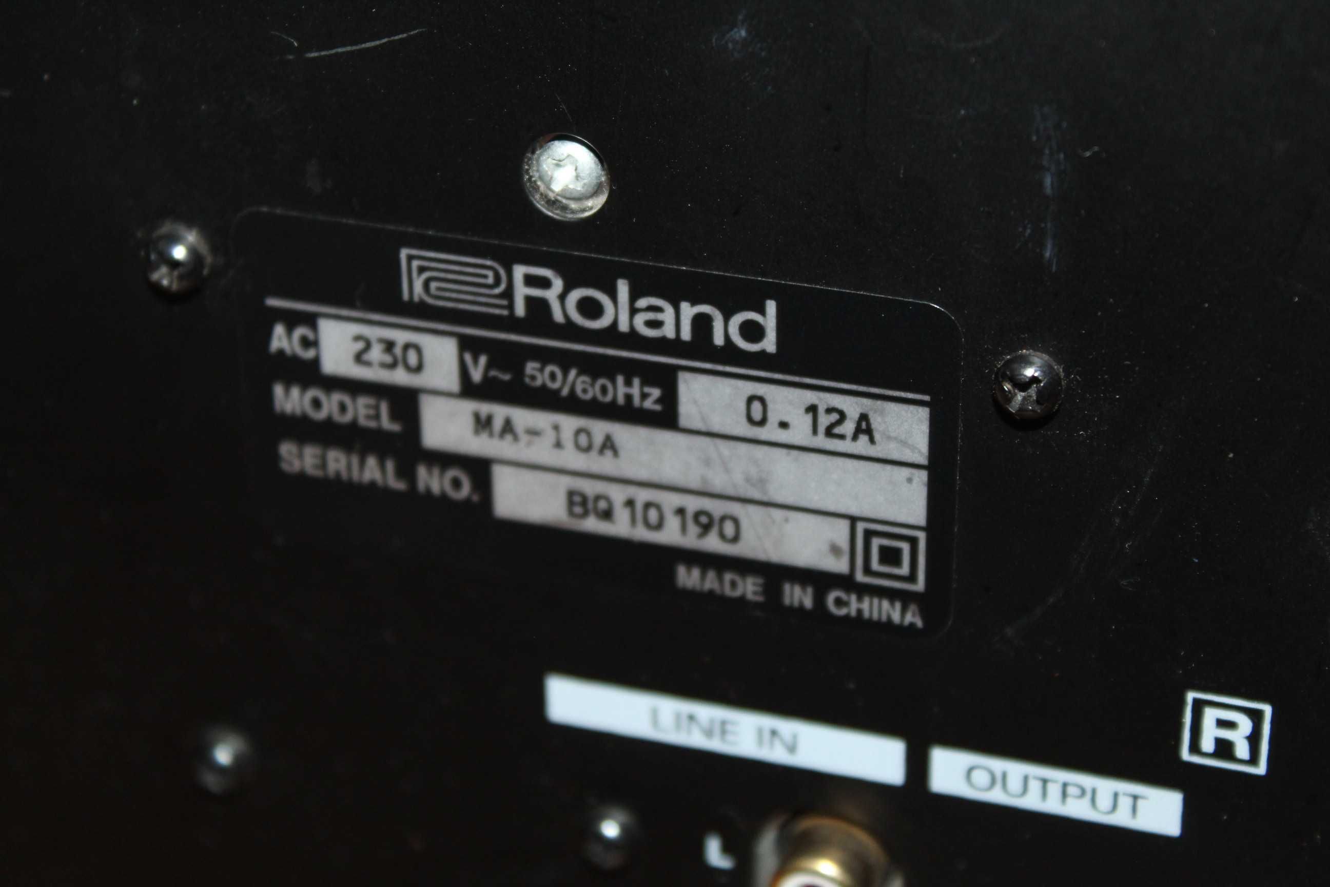 ROLAND EDIROL MA-10A Kolumny głośniki aktywne monitory Wysyłka