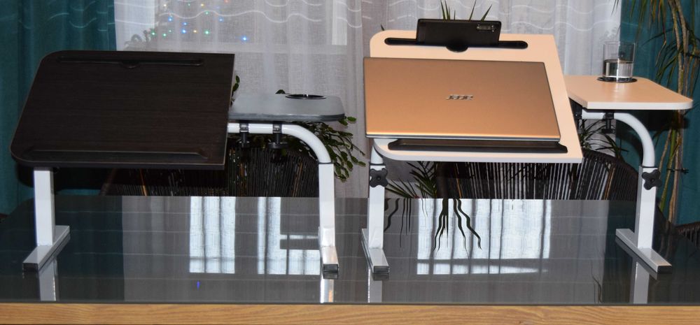Stolik pod laptop Podstawka regulowany 2 blaty 75 zł
