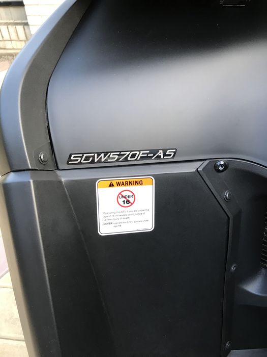 Квадроцикл SEGWAY SNARLER 600 AT6L FULL, matt+black