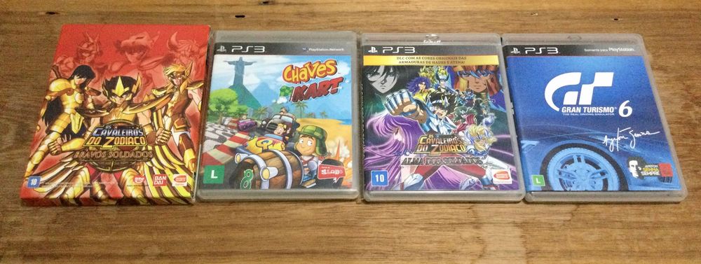 Jogos de Ps3 Usados