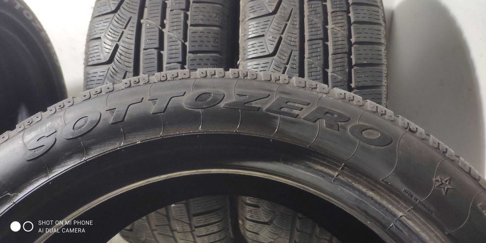 Opony Opona 225/50R17 PIRELLI zimowe komplet 4szt SOTTOZERO para 2szt