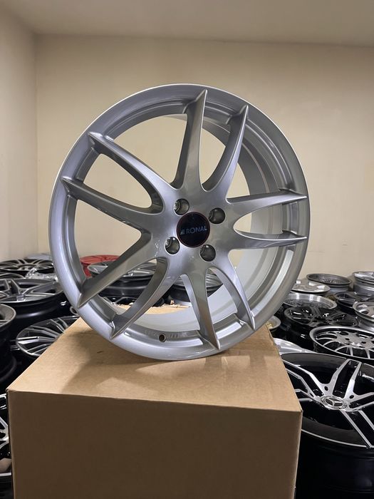 Jantes 18” 4x100 Novas Originais Ronal R46 Mini Renault Dacia VW Seat